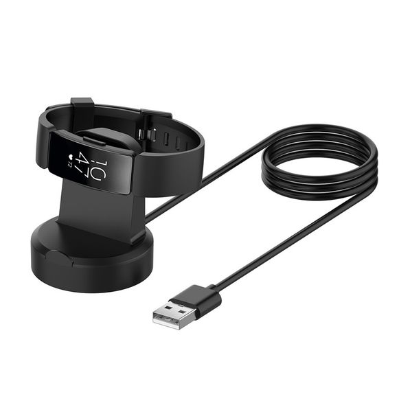

1m usb зарядное устройство кабель для fitbit inspire hr общего назначения быстрая зарядка база для fitbit ace 2 смарт часы аксессуары беспла