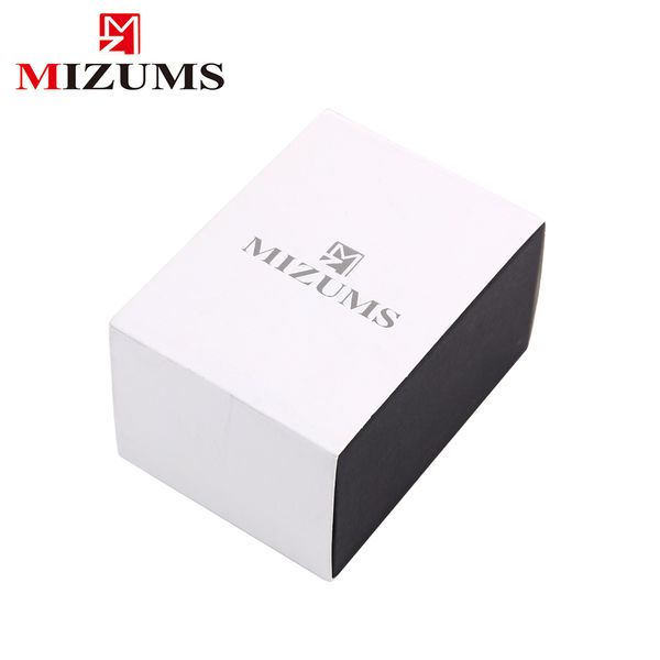 

mizums brand watches box gift watch boxes (box do not sell individually,it is selling together with watches, Black;blue