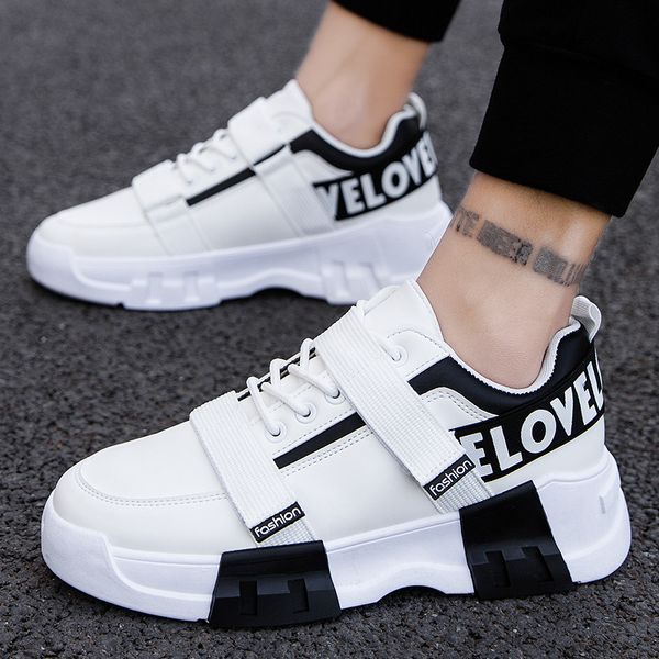 

bjyl fashion sneakers 2019 new men shoes male tennis men casual shoes breathable footwear man sneakers b418, Black