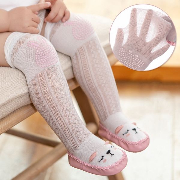 

summer first baby shoes baby walkers toddler first walker girl shoes 1year soft rubber sole floor sock anti slip