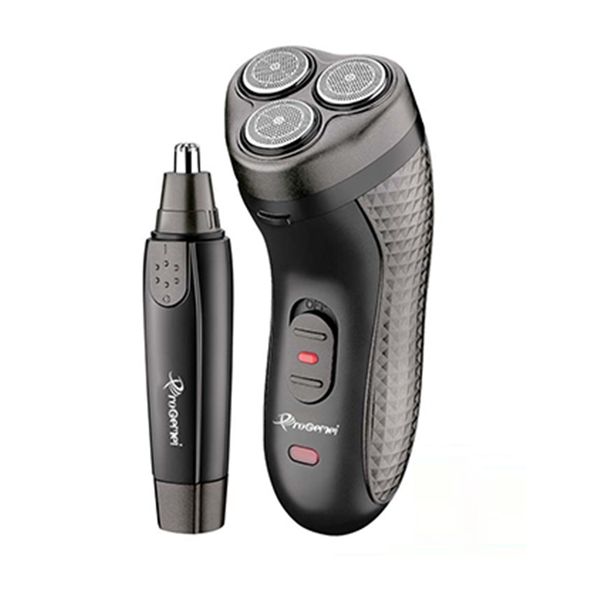 

rotary electric shaver man facial shaving machine travel electric razor rechargeable beard hair cleaning shaver nose ear trimmer