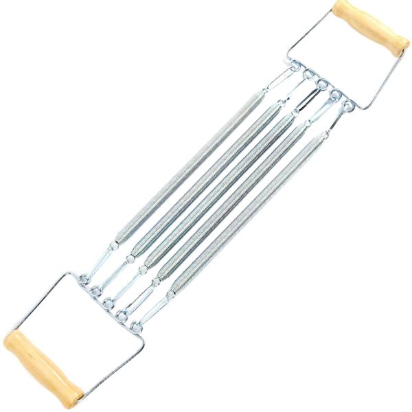 

1pcs exercise 5 spring chest pull expander fitness puller stretcher muscle trainer home men and women fitness equipment