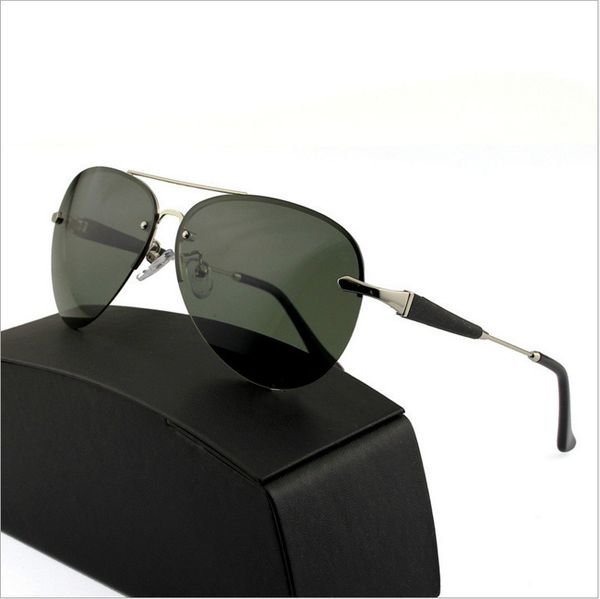 

2020 new sunglasses, trend personality men's polarized 743 sunglasses anti violet toad sunglasses quality, White;black