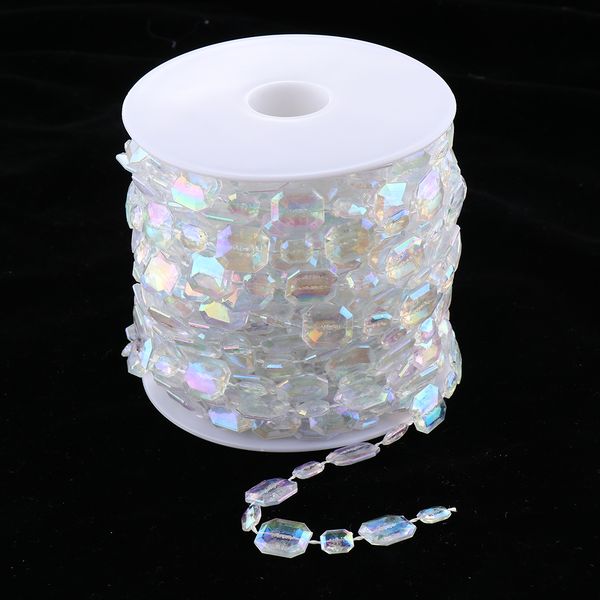 

artificial pearls string beads chain cotton line garland wedding party decor