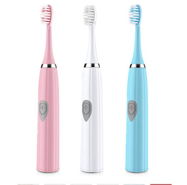 

new clean mouth waterproof ultrasonic smart toothbrush sonic toothbrush 3 in 1 electric toothbrush upgraded health