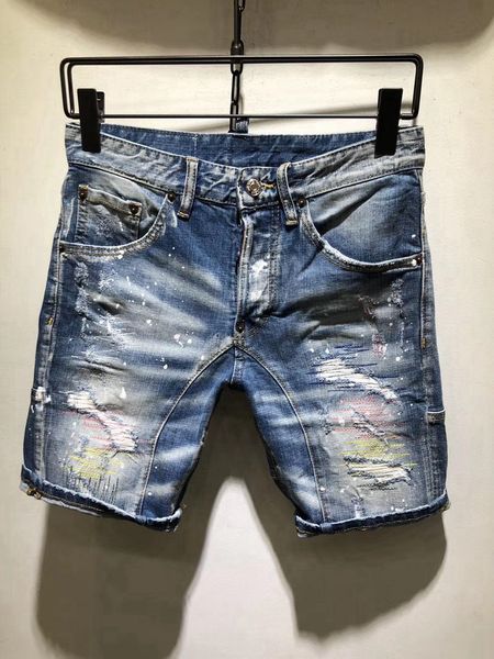 

Mens Designer Jeans Summer Shorts Fashion Male Designer Jeans Beach Male Short Casual Branded Mens Jeans Short Pants