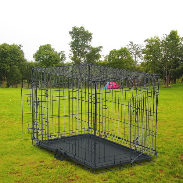

30" pet пиомник cat dog кладной али crate живон playpen меаллиекой пѬоволоки