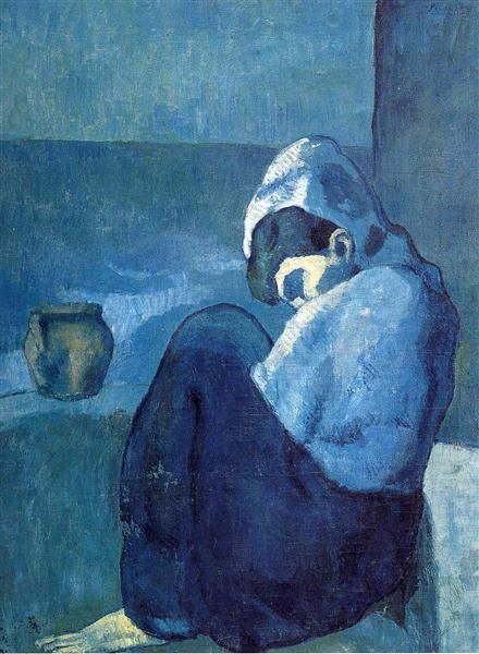 

pablo picasso classical oil painting misereuse accroupie crouching woman 100% handmade by experienced painter on white canvas picasso471