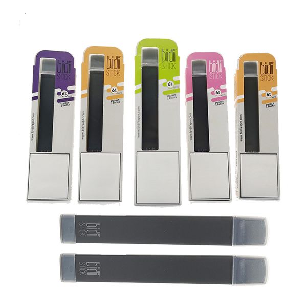 

Биди Стик Одноразовые Vape Pen 1,4 мл Pod Стик Starter Kit испарителем 280mAh аккумуляторная батарея картриджи затяжек Bars Одноразовые пустые электронные сигареты комплекты
