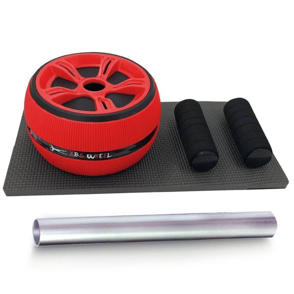 

ab roller big wheel abdominal muscle trainer for fitness abs core workout abdominal muscles training home gym fitness equipment ab rollers