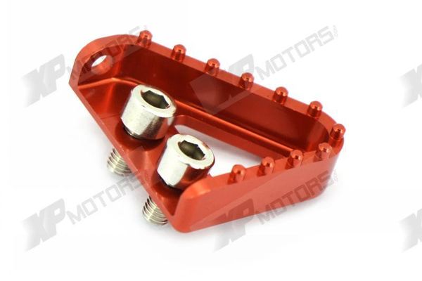 

aluminum orange step plate for brake lever for 690 smc duke enduro supermotor 950 adventure superenduror 990 adventures