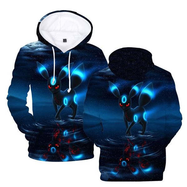 

mens designer 3d кармана привидения толстовка женщины вскользь harajaku кофта пуловеров, Black