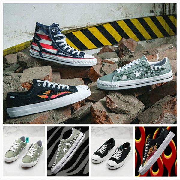 

архив печатает 70-х годов одна звезда все звезды дизайнер кроссовки для мужчин женщин классическая спортивная обувь кроссовки для наружного