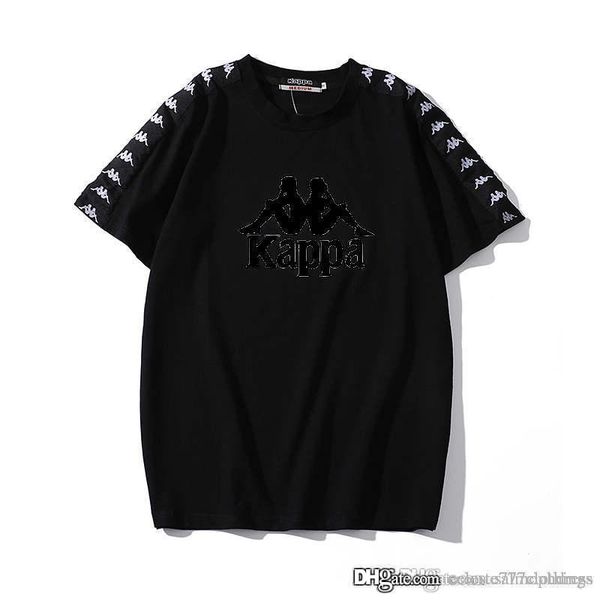 

2019 дизайнер футболки для мужчин женская мода Марка футболка Каппас футболки каче