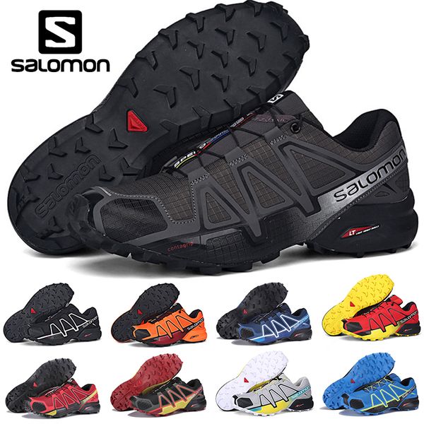 

2019 alomon peed cro 4 c iv men running hoe outdoor walking hiking neaker men women athletic peedcro port whole ale