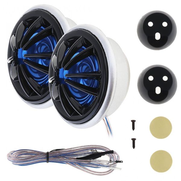 

2pcs 150w 12v yh-66 car horn dome tweeter super power audio loudspeaker loud speaker car stereo treble tweeters speaker
