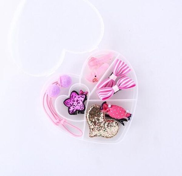 

04 headdre boxed bow hairpin et baby ide clip hair acce orie factory whole ale