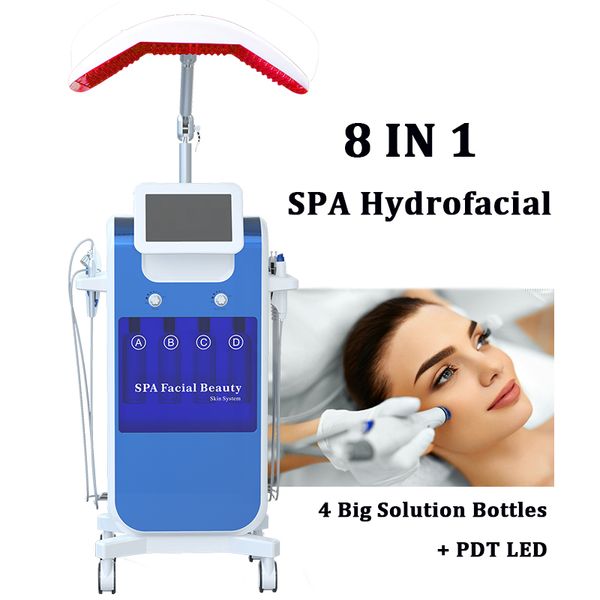 

auqa hydrafacial skin cleasing machine hyperpigmentation acne treatment hydrafacial microdermabrasion face skin care reduce wrinkles machine