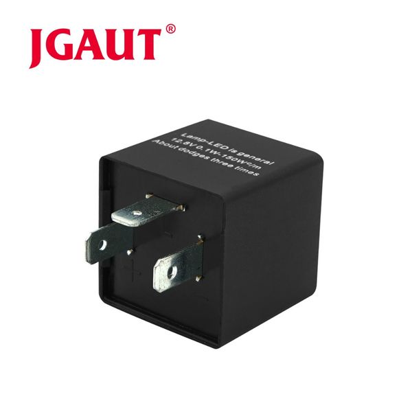 

motorcycle switches led flasher cf13kt 3 pin 12.8v 0.1w-150w adjustable frequency relay turn signal indicator for 12v