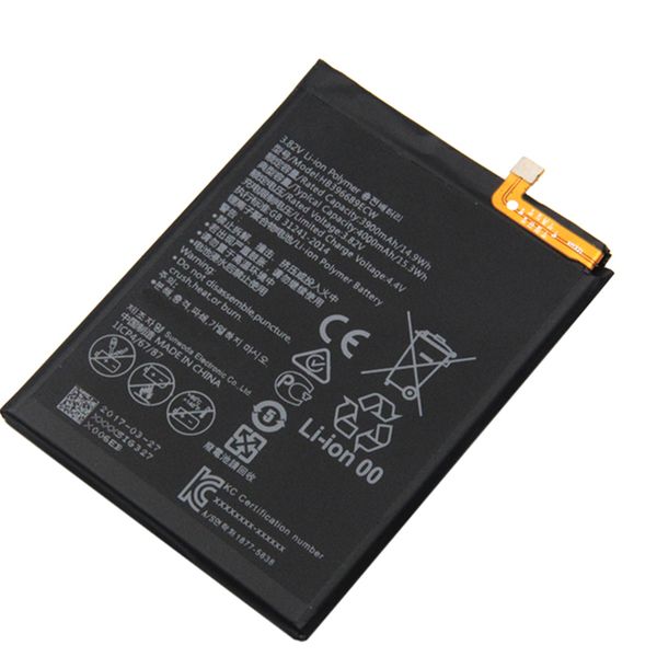 

высокого качество мобильного телефона замена батарея 4000mah hb396689ecw батарея для huawei mate 9 mate9 батерии аккумуляторной батареи