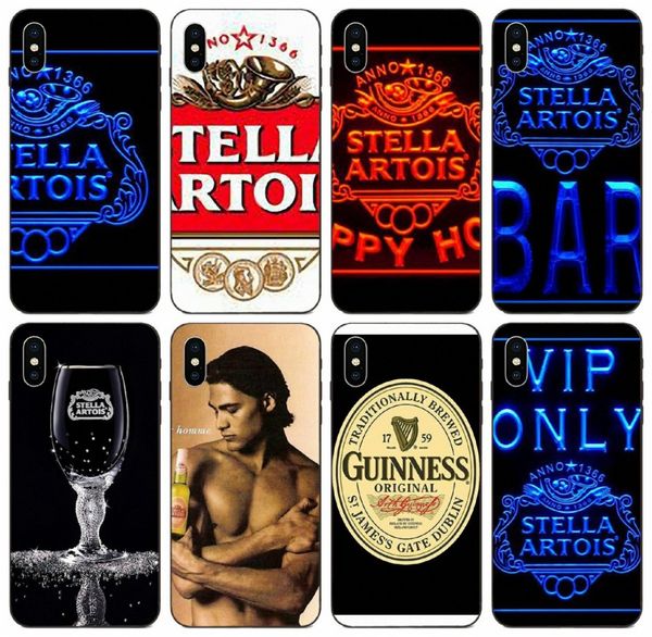 

[tongtrade] stella artois logo case for iphone 11 pro 8 7 6s 5s plus x xs max xr samsung a10 a10e a10s huawei p20 p30 pro redmi 5 plus case