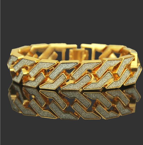 

european and american hip-hop pop trend golden onion powder bracelet star sparkling pink men's geometric bracelet popular jewelry, Golden;silver