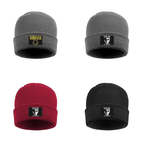 

мода killing-joke-jaz-coleman-musica-промышленные горнолыжная разминка beanie череп шапки стили j.-folk-коула-джаз-let nas вниз born грешник, Blue;gray