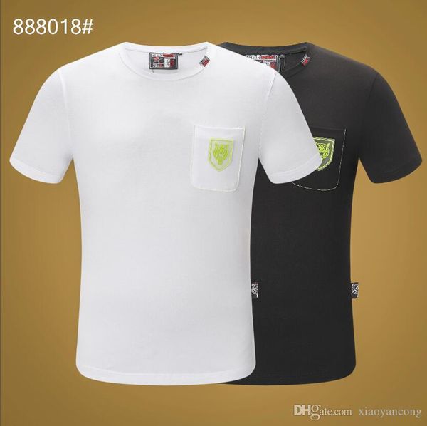 

2020 new fashion brand t-shirt star designer spring summer color sleeves vacation short sleeve tees casual letters printing t-shirt #621, White;black