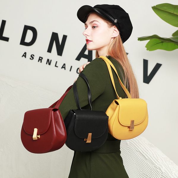 

bag women's 2020 new style wallet vintage crossbody bag chest pack shoulder bags