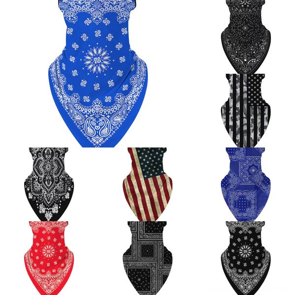 

erafb face neck headband cover tube head bandana mask guard scarf bandana scarf headband for women men boys girls, Black