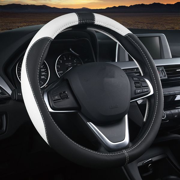 

car steering wheel cover soft anti-slip car-styling sport auto steering wheel covers good breathable accessories