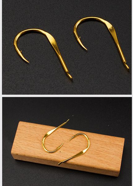 

100pcs goldfish hook with barb piercing strong loose hook carp fishing wholesale large hooks fishing gear accessories gadgets