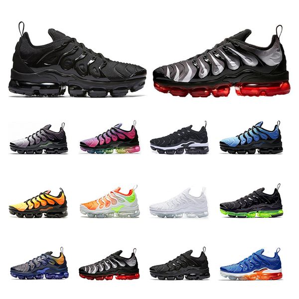

2019 men women sneakers black volt bumblebee wolf grey red shark tooth walking mens trainers sports breathe running shoes