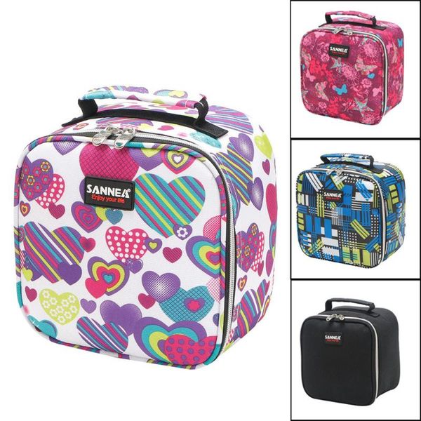 

изолированный lunch box сумка для kid / мужчины пикник zip пакет водонепроницаемый хранения экологически чистым peva сумки сумочка для хране, Blue;pink