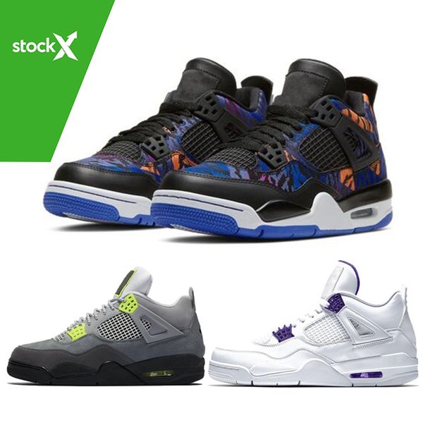 

air retro jordan stock x carnival court фиолетовый 4 4s тигр камуфляж мужская баскетбольная обувь неоновые мужские женские спортивные дизайн