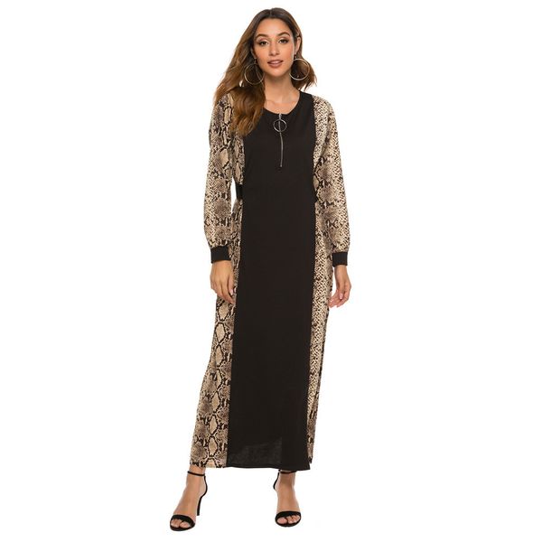 

womens designer autumn dress7cmz, Black;gray