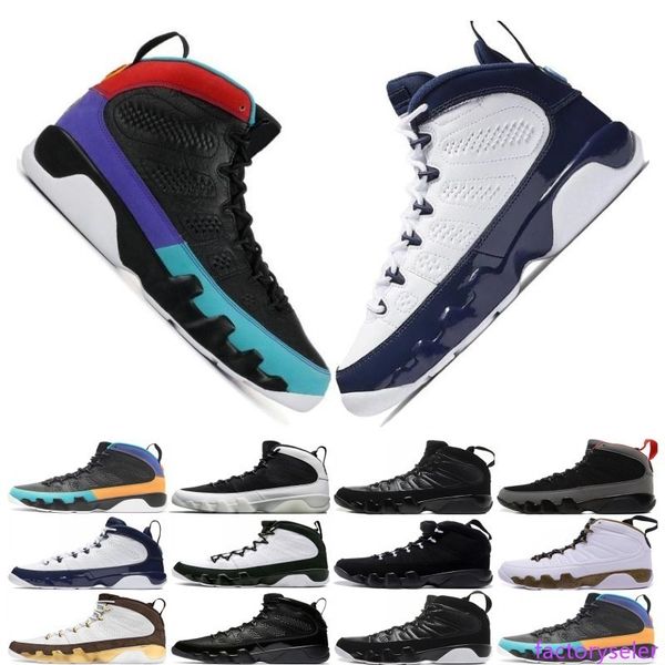 

горячие новые 9 9s мечта это do it unc швабра мело mens basketball обувь la og space jam люди разводили black spirit sports кроссовки дизайн