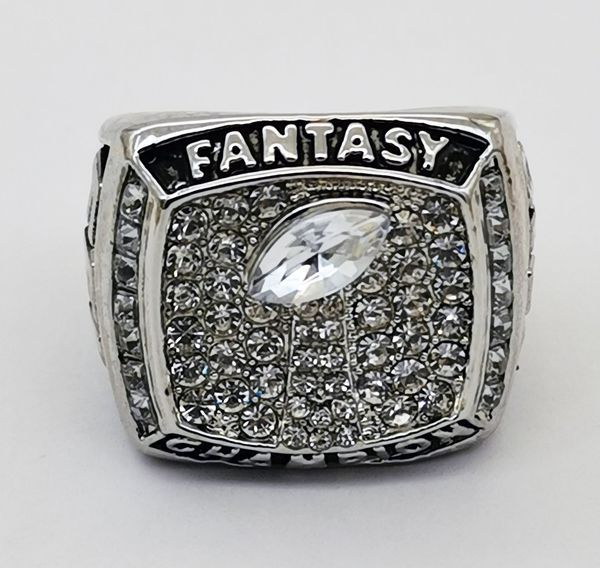 

personal collection football championship ring with collectors display case, Silver