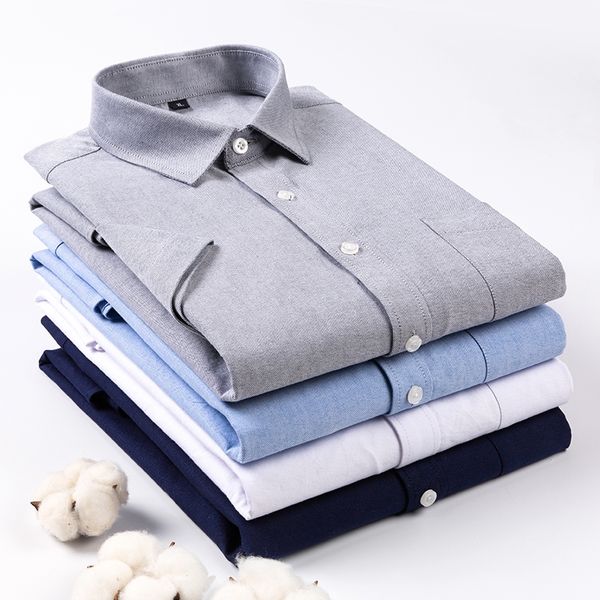 

new korean fashion summer short sleeve mens cotton shirt men's oxford shirts, White;black