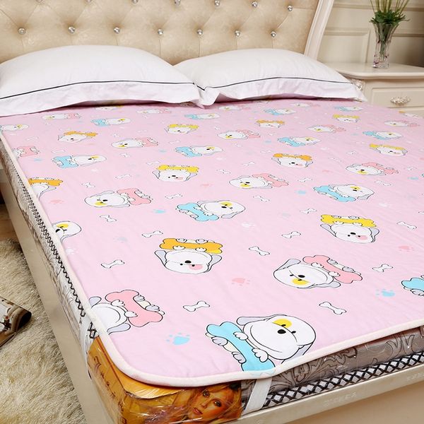 

fxjbn diaper pad pure nursing mattress cotton baby waterproof washable large mattress menstrual period leak-proof breathable nursing p
