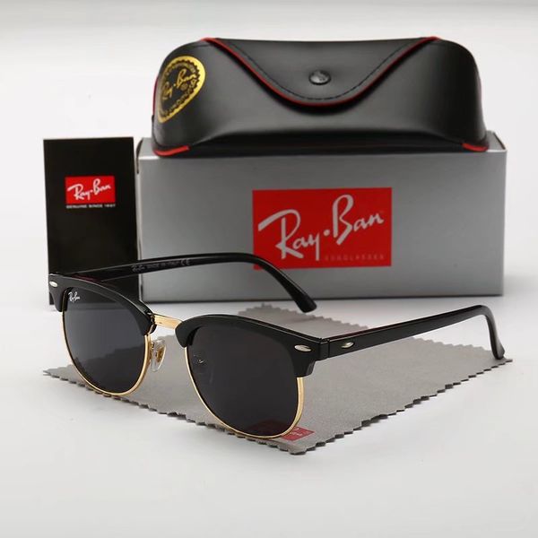 

New 2019 ray 2140 ban aviator ungla e vintage pilot un gla e polarized uv400 men women ben occhiali da ole with ca e