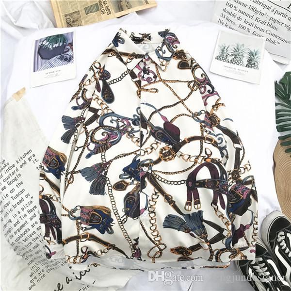

mens autumn designer casual shirts fashion style lapel neck long sleeve button homme clothing luxury casual apparel, White;black
