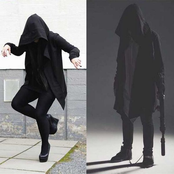 

assassins creed hoodie cosplay cardigan jacket plus men hip hop cosplay hoodie men hoodies sweatshirt long sleeved slim fit, Black