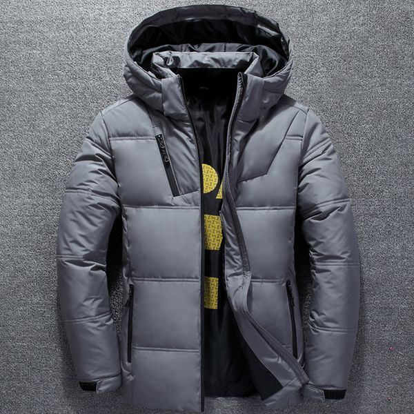 

winter jacket mens quality thermal thick coat snow red black parka male warm outwear fashion white duck down jacket men