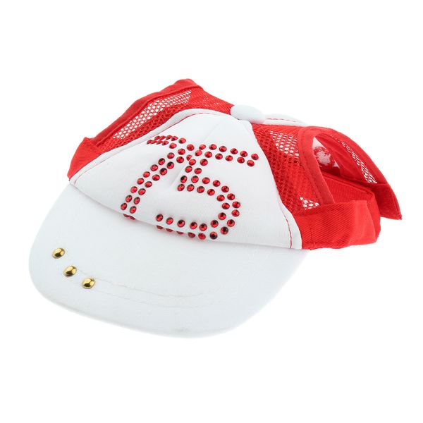 

1 pc pet baseball cap summer outdoor sunbonnet visor cap for cat dog