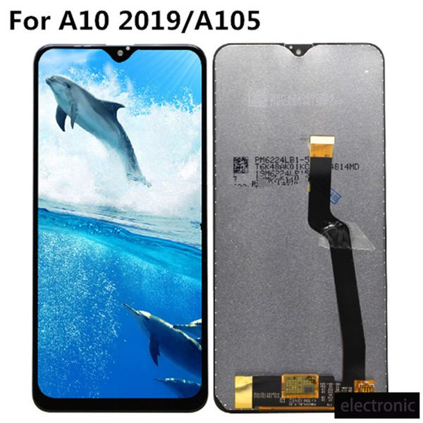 

factory sale lcd for samsung galaxy a105 a10 2019 a10s 2019 a107 display touch screen digitizer assembly replacement lcd for samsung a10