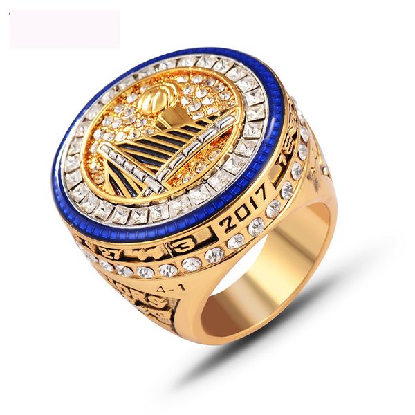 

luxury sport basketball world champion rings fashion jewelry championship casting ring jewel souvenir fans party birthday gifts, Silver