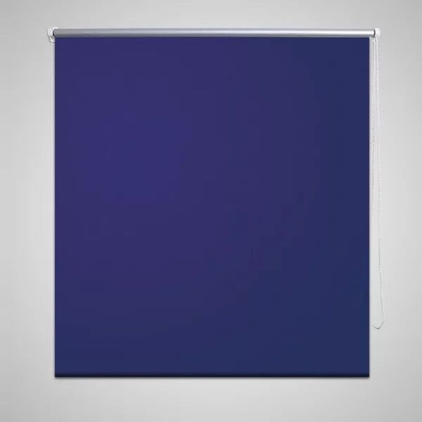

roller blackout blind total darkness 160 x 175 cm navy wall stickers