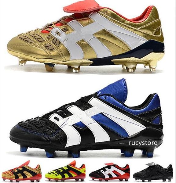 

2020 new colors predator accelerator fg mens football shoes pp paul pogba lightest fg soccer cleats r designer falcon soccer shoes