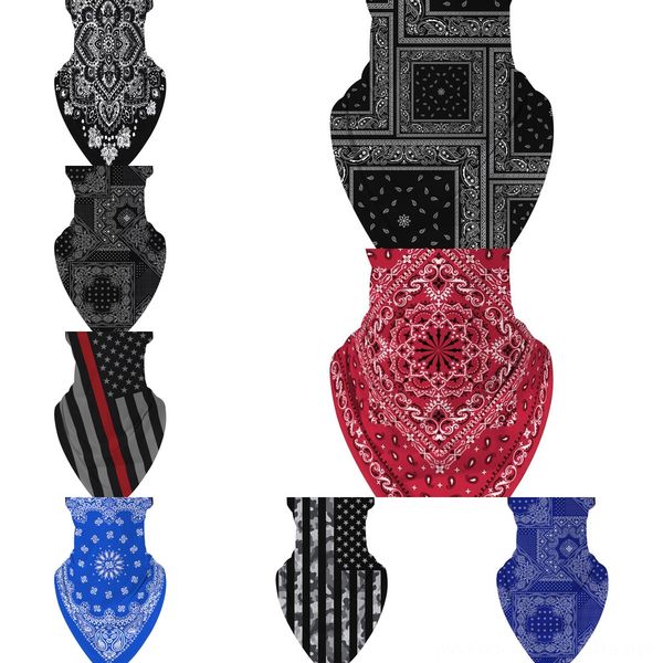 

qnpls men women scarf bandanas multifunctional motorcycle skull seamless tubular headband magic dustproof scarf mask face, Black